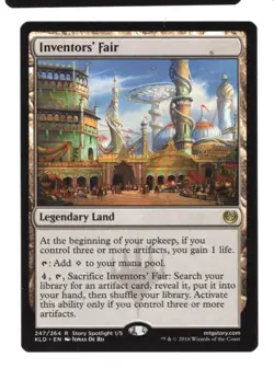 Inventors' Fair - Magic the Gathering MtG - Kaladesh - NM - Image 1