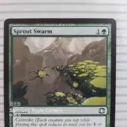 Magic: the Gathering - Future Sight ~ Common ~ Sprout Swarm - Image 2