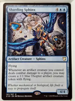Sharding Sphinx - Commander: 2018 - Magic the Gathering MTG Nice! - Image 1