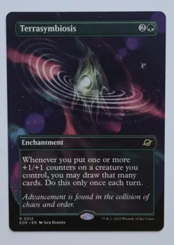 Terrasymbiosis (Borderless) Edge of Eternities Regular - Image 1