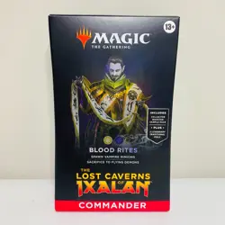 Lost Caverns of Ixalan Blood Rites Commander Deck - Image 1