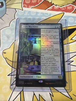 Does Machines - FOIL - Teenage Mutant Ninja Turtles - Rare MTG - Image 1