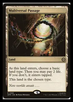 Marvel's Spider-Man #180 Multiversal Passage - Image 1