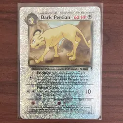 Pokemon Dark Persian Legendary Collection 6/110 Reverse Holo Rare 60 HP - Image 1