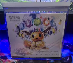 Pokemon TCG Scarlet and Violet Prismatic Evolutions Pokemon Center ETB Sealed - Image 1