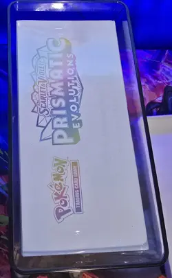 Pokemon TCG Scarlet and Violet Prismatic Evolutions Pokemon Center ETB Sealed - Image 5