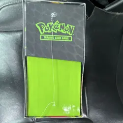 Pokemon Mega Evolution Perfect Order Elite Trainer Box Promo Card English - Image 3