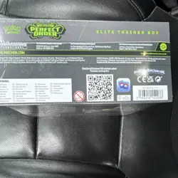 Pokemon Mega Evolution Perfect Order Elite Trainer Box Promo Card English - Image 4