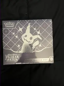 Pokemon S&V Paldean Fates ETB - New SEALED! (See Details) - Image 1