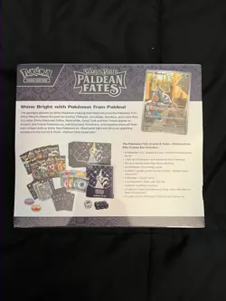 Pokemon S&V Paldean Fates ETB - New SEALED! (See Details) - Image 2