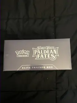 Pokemon S&V Paldean Fates ETB - New SEALED! (See Details) - Image 5