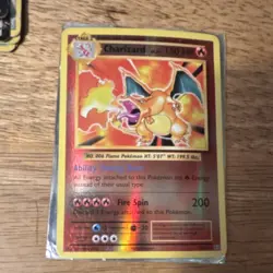 Pokemon TCG XY EX Holo Mega Evolution Card Lot Charizard Zapdos Jolteon - Image 2