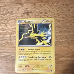 Pokemon TCG XY EX Holo Mega Evolution Card Lot Charizard Zapdos Jolteon - Image 3