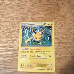 Pokemon TCG XY EX Holo Mega Evolution Card Lot Charizard Zapdos Jolteon - Image 5