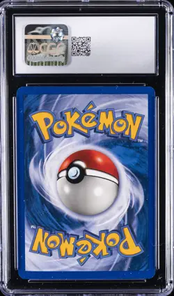 2003 POKEMON EX RUBY & SAPPHIRE HOLO #100 MAGMAR EX CGC 9 - Image 2