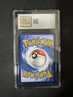 Pokemon Suicune EX 010/034 Holo CLB Trading Card Game Classic CGC 10 Gem Mint - Image 2