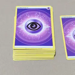 Pokemon TCG Psychic Energy-Basic Regular Lot of 34 Cards 2022 - Image 2