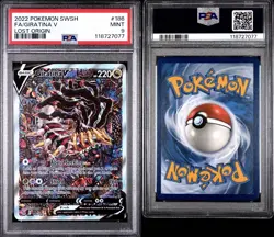 Giratina V Alt Art #186/196 Lost Origin Pokemon TCG PSA 9 - Image 3