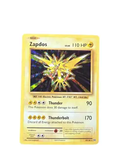 Zapdos 42/108 Holo Rare XY Evolutions Pokemon Card 2016 NM - Image 1