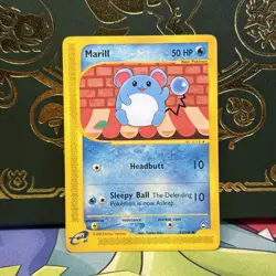 MARILL - 53/147 - Aquapolis - Uncommon - Pokemon Card - NM/M - Image 1