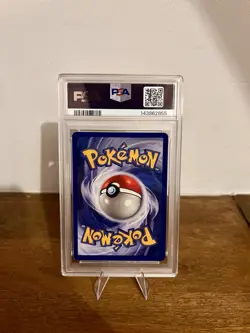 1999 Pokemon Base Set Unlimited #4 Charizard-Holo Rare Card PSA 7 Grade - Image 2