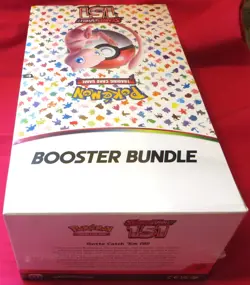 Pokemon Pokemon Scarlet & Violet 151 Booster Bundle Display Box **New & Sealed** - Image 3