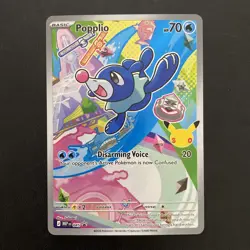 Pokemon TCG First Partner Illustration Series 1 Rowlet Litten Popplio - Image 4