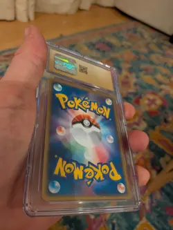 (POP 2) CGC 10 PRISTINE Aron 010/019 Mudkip Starter Deck 2003 Japanese Pokemon - Image 4