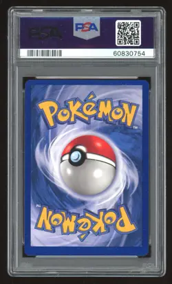 1999 Pokemon 1st Edition Shadowless Machoke #34 PSA 7 - Image 2