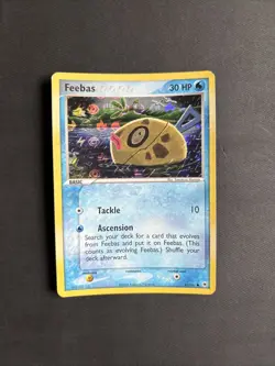 Pokemon TCG Feebas EX Hidden Legends 61/101 Reverse Holo Common 2004 Nintendo - Image 1