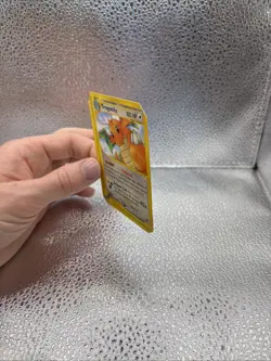 Pokemon Card - Dragonite Expedition 43/165 Rare Non-Holo MISCUT - Image 3