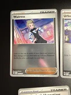 Pokemon TCG: Ascended Heroes Holo Trainer Card Lot (6) 189 190 206 214 215 NM - Image 2