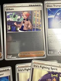 Pokemon TCG: Ascended Heroes Holo Trainer Card Lot (6) 189 190 206 214 215 NM - Image 3