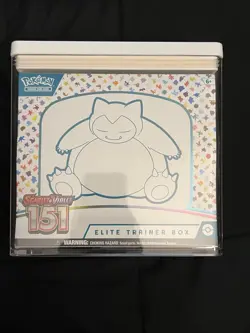 S&V Pokemon 151 ETB - EN SEALED with Case. (See Details) - Image 1