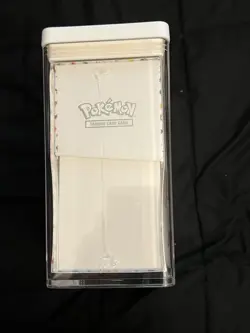 S&V Pokemon 151 ETB - EN SEALED with Case. (See Details) - Image 3
