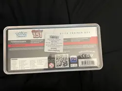 S&V Pokemon 151 ETB - EN SEALED with Case. (See Details) - Image 5