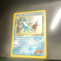 Pokemon Misty's Golduck Gym Challenge 12/132 Holo Rare 70 HP Stage 1 English - Image 3