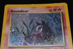 Houndour 5/75 HP Neo Discovery Holo Pokemon TCG - Image 5