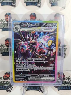 Pokemon Hydreigon ex Special Illustration Rare SV08 Surging Sparks 240/191 NM - Image 1