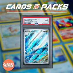 Carte Pokemon Draco 181/165 MEW 151 EV3.5 PSA 9 MINT 🇫🇷🔥 - Image 1