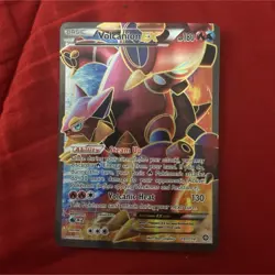 Pokemon Volcanion EX Full Art Holo Ultra Rare 107/114 XY Steam Siege 180 HP - Image 1