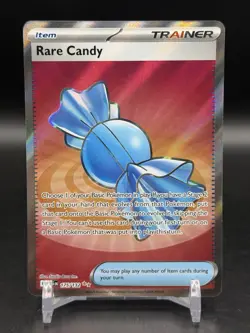 Pokemon Rare Candy 175/132 Me01: Mega Evolution Trainer Item English NM - Image 1