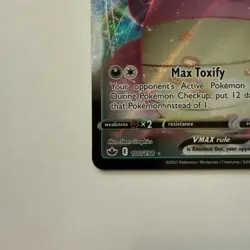 Galarian Slowking VMAX 100/198 Ultra Rare Chilling Reign Pokemon Nm Mint - Image 2
