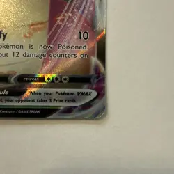 Galarian Slowking VMAX 100/198 Ultra Rare Chilling Reign Pokemon Nm Mint - Image 3