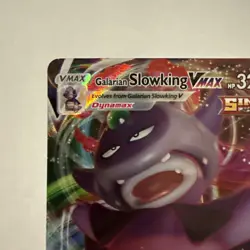 Galarian Slowking VMAX 100/198 Ultra Rare Chilling Reign Pokemon Nm Mint - Image 5