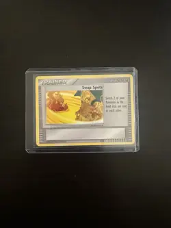 Swap Spots - 5/8 Trading Figure Game - Next Quest - Pokemon TCG - 2007 - Image 1