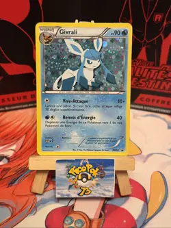 Carte Pokemon Givrali BW90 Holo Promo Noir Et Blanc Francais OCCASION - Image 1