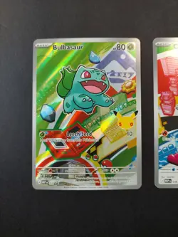 Pokemon TCG First Partner Illustration Collection Series 1 Kanto GEN 1 Starters - Image 2