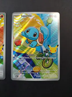 Pokemon TCG First Partner Illustration Collection Series 1 Kanto GEN 1 Starters - Image 4