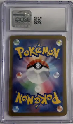 CGC 10 Eevee Yu Nagaba x PCG Campaign 062/SV-P Promo Pokemon Card 2023 GEM MINT - Image 2